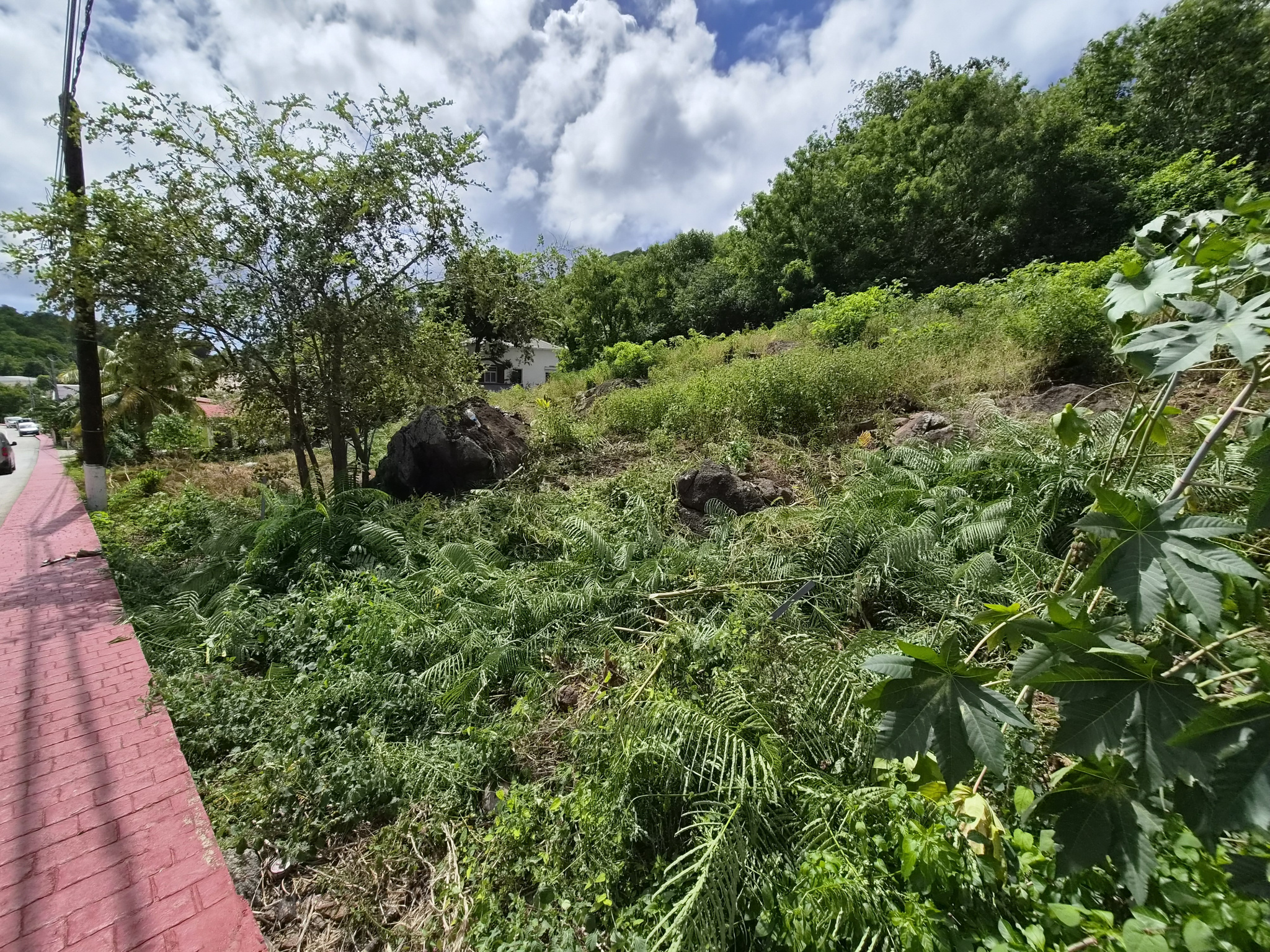 Terrain constructible à vendre à Terre de bas, 800 m² – photo 2 sur 5